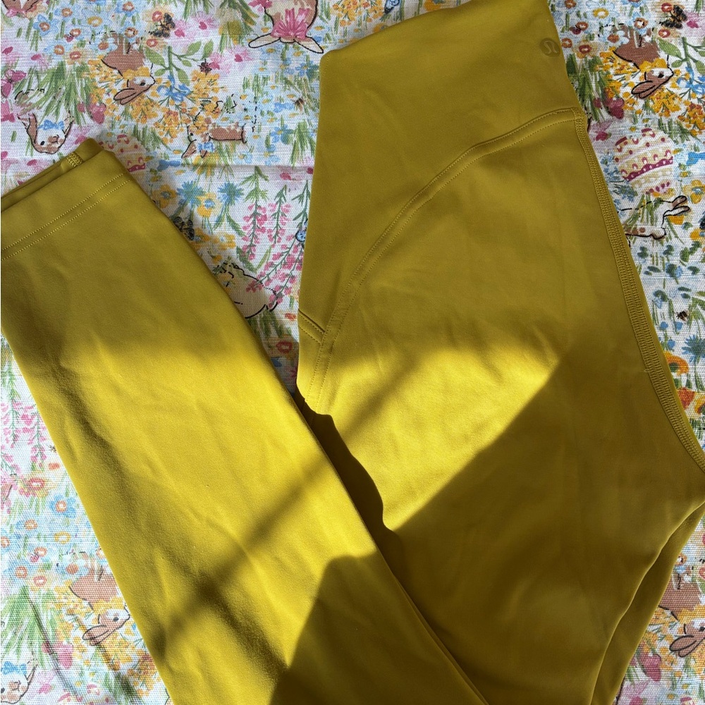 lululemon athletica Olive High-Rise Leggings - Picture 4 of 4